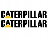 Nálepka s nápisom CATERPILLAR LOGO do 40cm 2 ks Nálepka s nápisom CATERPILLAR LOGO do 40cm 2 ks