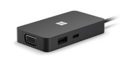 Microsoft USB-C Travel Hub Commercial Black 1E4-00 Microsoft USB-C Travel Hub Commercial Black 1E4-00