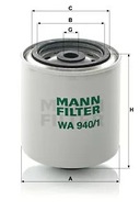 Mann-Filter WA 940/1 Filter chladiacej kvapaliny
