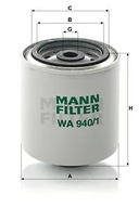 Mann-Filter WA 940/1 Filter chladiacej kvapaliny