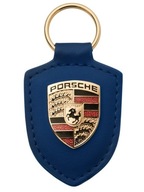 KRÚŽOK NA KĽÚČENKU ZNAK PORSCHE - MODRÁ KRÚŽOK NA KĽÚČENKU ZNAK PORSCHE - MODRÁ