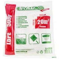 OCHRANNÁ FÓLIA 4X5M EXTRA SILNÁ (500G) STALCO OCHRANNÁ FÓLIA 4X5M EXTRA SILNÁ (500G) STALCO