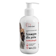 Over Zoo šampón pre krátkosrsté psy 250 ml Over Zoo šampón pre krátkosrsté psy 250 ml
