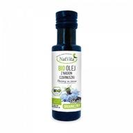 Bio olej z čiernej rasce, za studena lisovaný 100ml NatVita Bio olej z čiernej rasce, za studena lisovaný 100ml NatVita