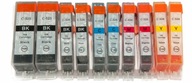 10 NÁHRADNÝ ATRAMENT PRE TLAČIAREŇ CANON PGI525 MG5350 10 NÁHRADNÝ ATRAMENT PRE TLAČIAREŇ CANON PGI525 MG5350