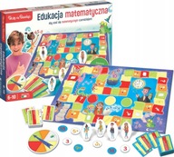 STOLNÁ HRA MATEMATICKÁ VÝCHOVA MATEMATIKA 6+ STOLNÁ HRA MATEMATICKÁ VÝCHOVA MATEMATIKA 6+