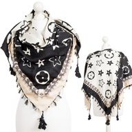 VEĽKÁ šatka Šál so strapcami BOHO šatka VEĽKÁ šatka Šál so strapcami BOHO šatka