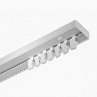 STROPNÁ LIŠTA PVC ZÁCLONA sada 1 koľaj 200 cm
