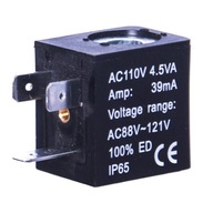 CIEvka elektromagnetického ventilu 110V AC 39MA 9MM H-30MM MSD CIEvka elektromagnetického ventilu 110V AC 39MA 9MM H-30MM MSD