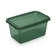 Plastová nádoba Box na hračky a drobnosti s krytom BaseStore 12,5 l Plastová nádoba Box na hračky a drobnosti s krytom BaseStore 12,5 l