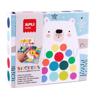 Súprava s nálepkami Apli Kids - Medvedík Súprava s nálepkami Apli Kids - Medvedík