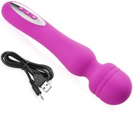 VODEODOLNÝ VIBRÁTOR VÝKONNÝ SEX MASÁŽER 12 FUNKCIÍ VODEODOLNÝ VIBRÁTOR VÝKONNÝ SEX MASÁŽER 12 FUNKCIÍ