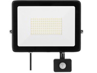 Halogénová lampa Cool White Reflektor 100W IP65 Twilight Motion Sensor Halogénová lampa Cool White Reflektor 100W IP65 Twilight Motion Sensor