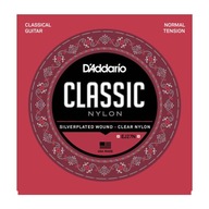 Struny pre klasickú gitaru D'Addario Nylon EJ27N Struny pre klasickú gitaru D'Addario Nylon EJ27N