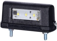 ČIERNA LAMPA ŠPZ ČIERNA LAMPA ŠPZ