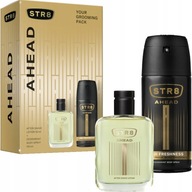 STR8 AHEAD SET PO HOLENÍ 50ml + DEODORANT pre PÁNOV STR8 AHEAD SET PO HOLENÍ 50ml + DEODORANT pre PÁNOV