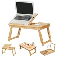 Raňajkový stolík do postele Stojan Stojan na notebook Bamboo Raňajkový stolík do postele Stojan Stojan na notebook Bamboo