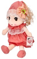 Objímajte a milujte handrovú bábiku Juliu Cuddly Objímajte a milujte handrovú bábiku Juliu Cuddly