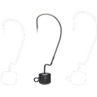 D - JIG HEAD NED EWG #5/0 5G BLACK SAVAGE GEA D - JIG HEAD NED EWG #5/0 5G BLACK SAVAGE GEA