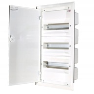 ETI Rozvodná krabica 3x12 ERP12-3 kovové dvere