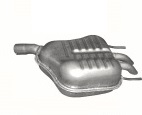 Koncový tlmič výfuku 48,10 SAAB 9-3 Koncový tlmič výfuku 48,10 SAAB 9-3