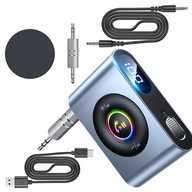 JOYROOM BLUETOOTH 5.3 VYSIELAČ A REPRODUKTOR DO AUX 3,5MM PORTU JOYROOM BLUETOOTH 5.3 VYSIELAČ A REPRODUKTOR DO AUX 3,5MM PORTU