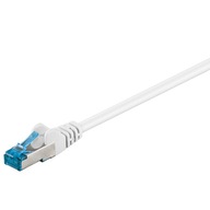 LAN Patchcord RJ45 CAT 6A S/FTP kábel, biely, 20 m LAN Patchcord RJ45 CAT 6A S/FTP kábel, biely, 20 m