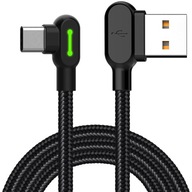 Mcdodo Fast Angle Cable 90° LED USB typ C 0,5m Mcdodo Fast Angle Cable 90° LED USB typ C 0,5m