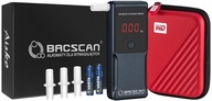 Alkohol tester BACscan F-50 Ultra s kalibráciou a puzdrom Alkohol tester BACscan F-50 Ultra s kalibráciou a puzdrom