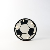 Dekoratívna LED lampa Čiernobiela GUĽA Darček