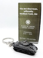 World of Keychain Tanky M4 Sherman kovové World of Keychain Tanky M4 Sherman kovové