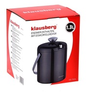 VEDRE NA ĽAD 1.3 Lite + TONGERS Nádoba na ľad na kocky ľadu GRAFIT VEDRE NA ĽAD 1.3 Lite + TONGERS Nádoba na ľad na kocky ľadu GRAFIT