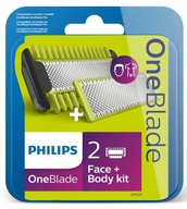 Holiace čepele PHILIPS Oneblade Pro QP620-50 Holiace čepele PHILIPS Oneblade Pro QP620-50