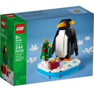 LEGO CHRISTMAS TUNGUIN 40498 BLOCKS 244 EL CREATOR