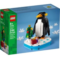 LEGO CHRISTMAS TUNGUIN 40498 BLOCKS 244 EL CREATOR LEGO CHRISTMAS TUNGUIN 40498 BLOCKS 244 EL CREATOR