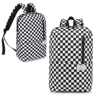 Dámsky mestský šachovnicový batoh do práce, ľahký školský batoh ZAGATTO