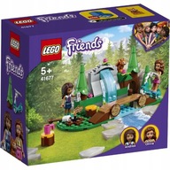 LEGO FRIENDS 41677 VODOPÁD LESNÝ PÁD 5+ NOVINKA
