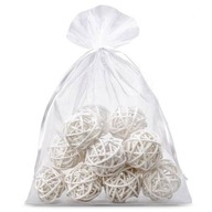 TAŠKA ORGANZA taška 26x35 cm - 10 ks VEĽKÁ BIELA TAŠKA ORGANZA taška 26x35 cm - 10 ks VEĽKÁ BIELA