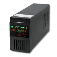 Núdzový zdroj UPS Qoltec | Monolit | 600VA | 360W | LCD | USB