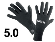 SEAC ULTRAFLEX 5 neoprénové plavecké rukavice XS