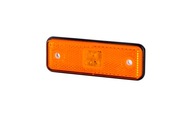 Oranžové LED obrysové svetlo s ostrekovačom (LD526) Oranžové LED obrysové svetlo s ostrekovačom (LD526)
