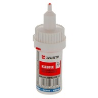 Klebfix superrýchle lepidlo 20g Wurth kyanoakrylátové silné sekundové lepidlo Klebfix superrýchle lepidlo 20g Wurth kyanoakrylátové silné sekundové lepidlo