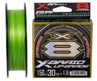 YGK X-BRAID opletenie Upgrade X8 150 m 0,165 mm PE 1