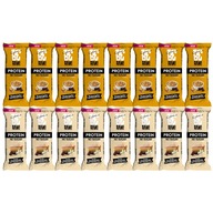 BeRa Proteínové tyčinky - mix príchutí Sada 16x40g BeRa Proteínové tyčinky - mix príchutí Sada 16x40g