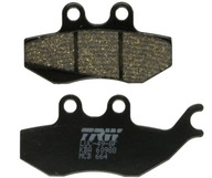 PREDNÉ BRZDOVÉ DESTIČKY TRW LUCAS Aprilia RX 125 92-99 PREDNÉ BRZDOVÉ DESTIČKY TRW LUCAS Aprilia RX 125 92-99