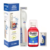 ELUDRIL SADA POÚPRAVY tekutý gél kefky ELUDRIL SADA POÚPRAVY tekutý gél kefky