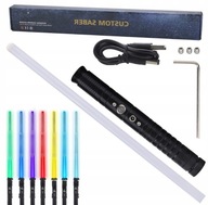 SVETELNÝ MEČIC ŽIARIVÝ ZVUK 7 FARIEB 77CM DETI SVETELNÝ MEČIC ŽIARIVÝ ZVUK 7 FARIEB 77CM DETI