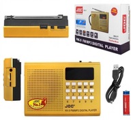 Prenosné mini rádio vreckovej veľkosti JOC