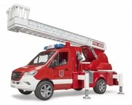 MERCEDES BENZ SPRINTER HASIČSKÉ VOZIDLO S REBRÍKOM A SVETLAMI MERCEDES BENZ SPRINTER HASIČSKÉ VOZIDLO S REBRÍKOM A SVETLAMI
