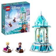LEGO Disney súprava 43218 čarovného kolotoča Anna a Elsa